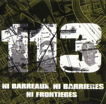 113 - Ni Barreaux, Ni Barrieres, Ni Frontieres (1998) 320 kbps
