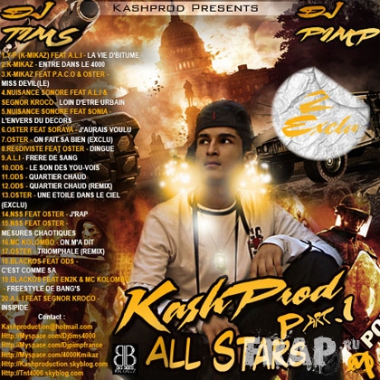 V.A. - Kash Prod All Star Part. 1 (2007)