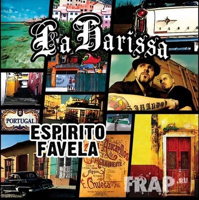 La Harissa - Espirito Favela (2008)