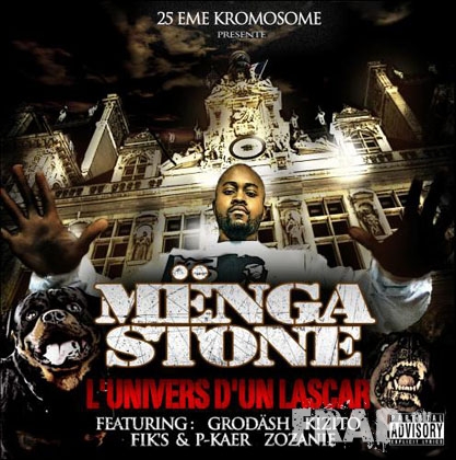 Menga Stone - L'univers D'un Lascar (2008)