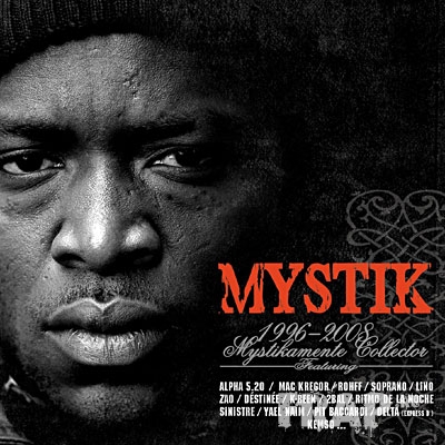 Mystik - 1996-2008 Mystikamente Collector (Mixed By DJ H) (2008)
