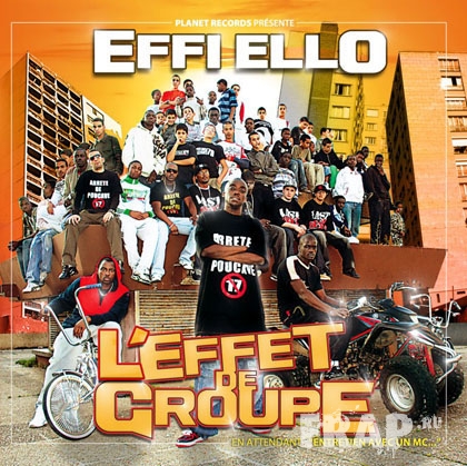 Effi Ello - L'effet De Groupe (2008)