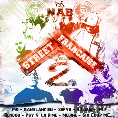 DJ Nab - La Street Francaise Vol. 2 (2008)