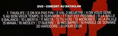Mafia K'1 Fry - Jusqu'a La Mort [Concert Au Bataclan] (2007)