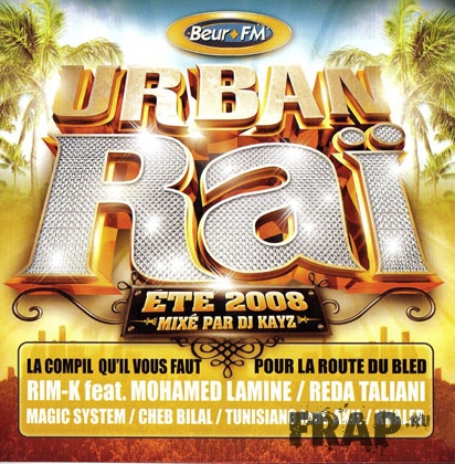 DJ Kayz - Urban Rai Ete 2008 (2008)