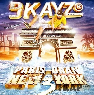 DJ Kayz - Paris - Oran - New York Vol. 3 (2007)
