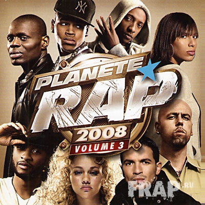 V.A. - Planete Rap 2008 Vol. 3 (2008) (CD & DVD)