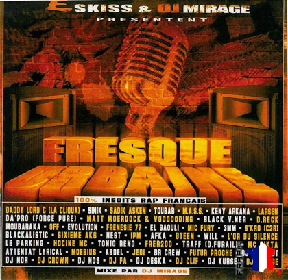 DJ Mirage - Fresque Urbaine (2005)