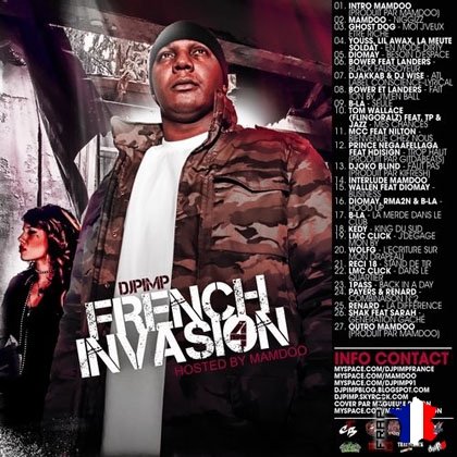 DJ PIMP - French Invasion Vol. 4 (2008)