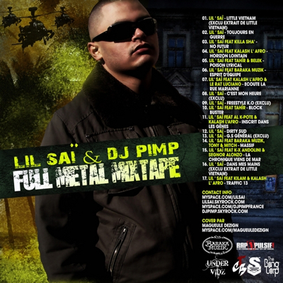 Lil Sai & DJ Pimp - Full Metal Mixtape (2009)