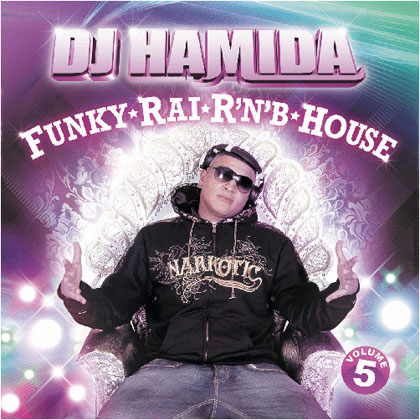 DJ Hamida - Funky Rai R'n'B House Vol. 5 (2009)
