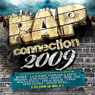 V.A. - Rap Connection 2009 (2009)