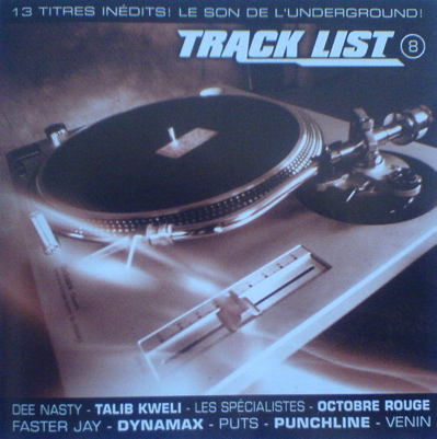 Track List Vol. 8 (2002)