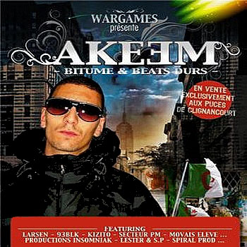 Akeem - Bitume & Beats Durs (2008)