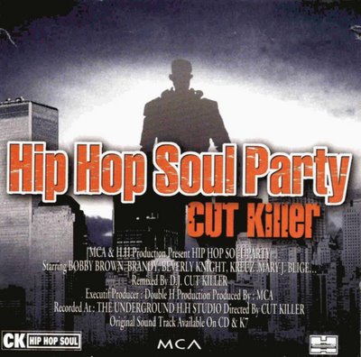 DJ Cut Killer & DJ Abdel - Hip-Hop Soul Party Vol. 1 (1996) 320 kbps