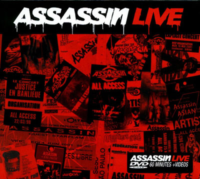 Assassin - Live (2002) [CD & DVDRip]