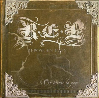R.E.P. (Repose En Paix) - On Tourne La Page (2009)