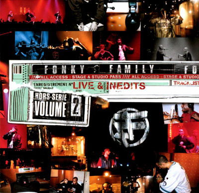 Fonky Family - Hors-Serie Vol. 2 (2001) 320 kbps