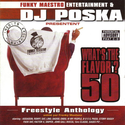 DJ Poska - What's The Flavor Vol. 50 (2003)