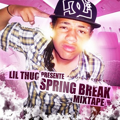 Lil Thug - Autotune Concept Spring Break (Mixtape) (2009)