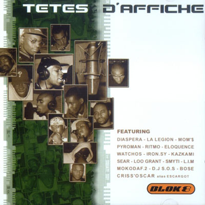 Tetes D'affiche - Tetes D'affiche (2001)