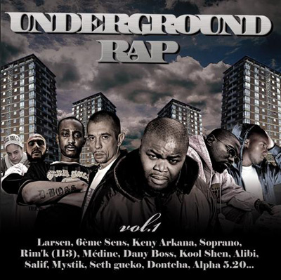 Underground Rap Vol. 1 (2007)