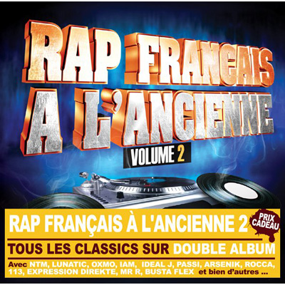 Rap Francais A Lancienne Vol. 2 (2011)