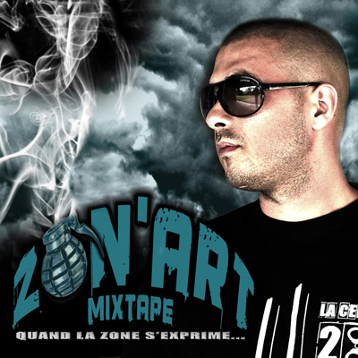 Tony - Zon'art Mixtape (Quand La Zone S'exprime...) (2011)