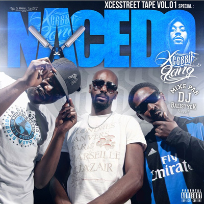 Nacedo - Xcesstreet Tape Vol. 1 (2011)