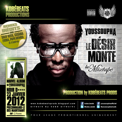 Youssoupha - Le Desir Monte (La Mixtape) (2012)