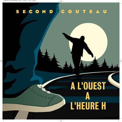 Second Couteau - A L'ouest A L'heure H (2012)