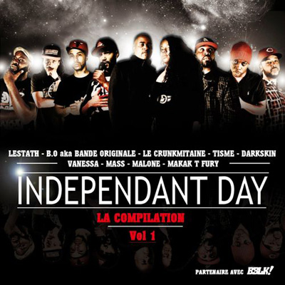 Independant Day Compilation Vol. 1 (2012)