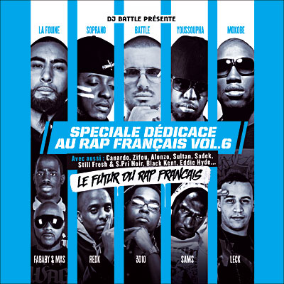 Speciale Dedicace Au Rap Francais Vol. 6 (2012)