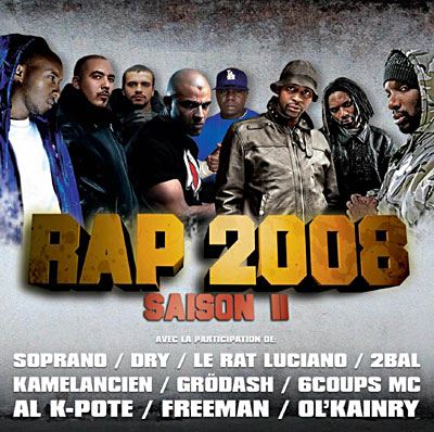 Rap 2008 Saison II (2008)