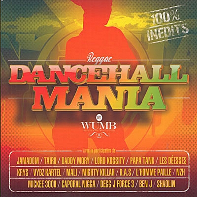 Reggae Dancehall Mania (2008)