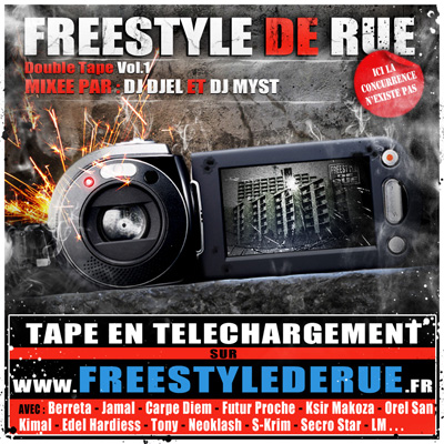 Freestyle De Rue Vol. 1 (2009)