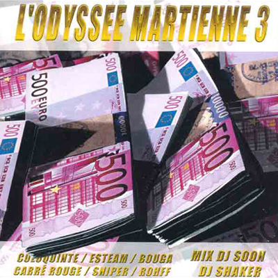 L'odyssee Martienne Vol. 3 (2001)