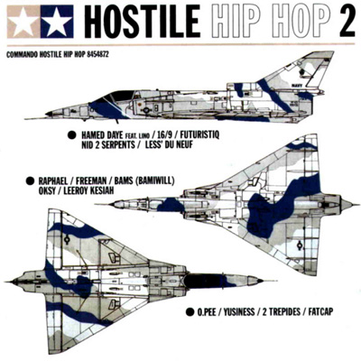 Hostile Hip-Hop Vol. 2 (1998)