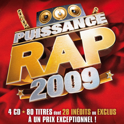Puissance Rap 2009 (2008)