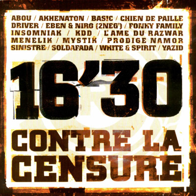 16'30 Contre La Censure (1999) 320 kbps