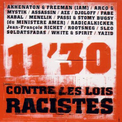 11'30 Contre Les Lois Racistes (1997) 320 kbps