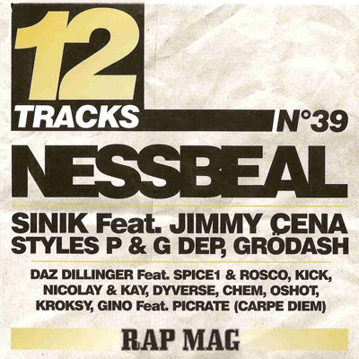 Rap Mag Vol. 39 (2008)
