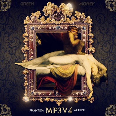 Green - MP3 Vol. 4 (Phantom Arrive) (2012)