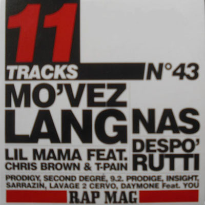 Rap Mag Vol. 43 (2008)