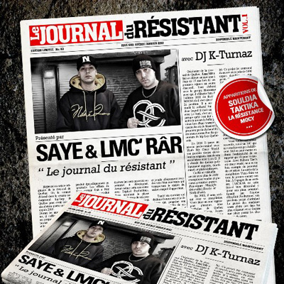 Saye & LMC'RaR - Le Journal Du Resistant Vol. 1 (2012)