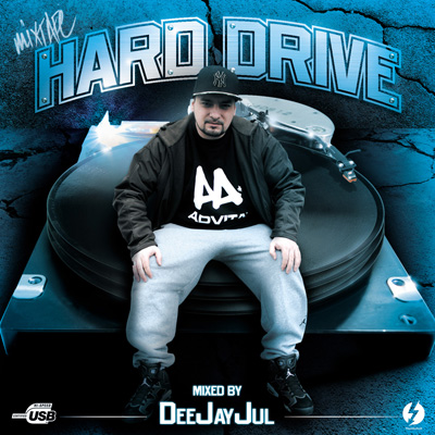 DJ Jul - Hard Drive Mixtape (2013)