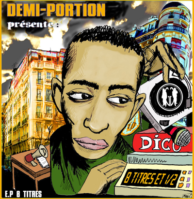 Demi Portion - 8 Titres & Demi Vol. 1 (2013)