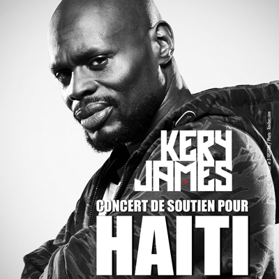 Kery James - Solidarite Haiti (Live Au Bataclan) (2013)