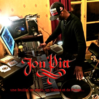 Jon Pitt - Une Feuille, Un Stylo, Un Theme Et De L'inspi... (2013)