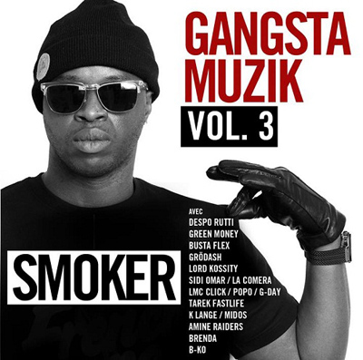 Smoker - Gangsta Muzik Vol. 3 (2013)